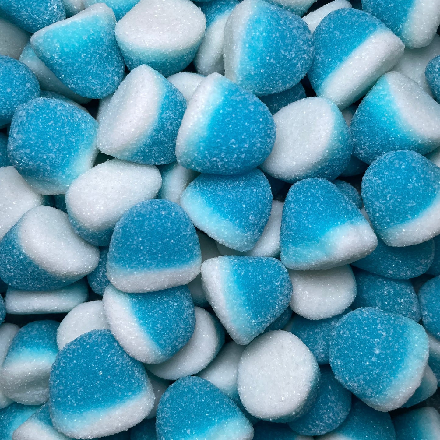 Blue Raspberry Puffs