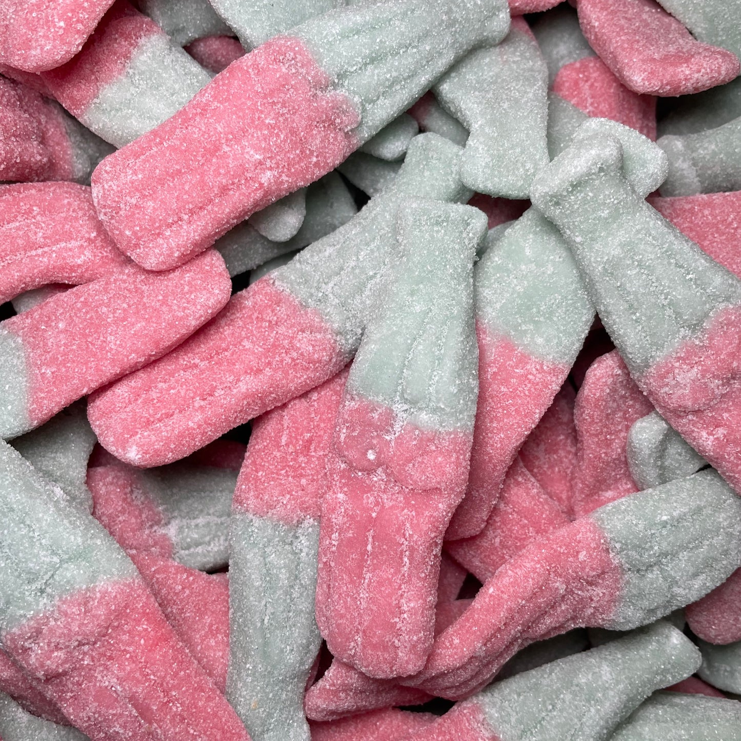 Giant Fizzy Bubblegum Bottles