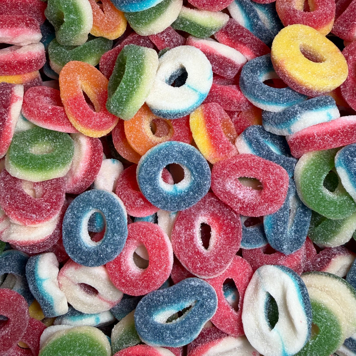 Fruity Rings Mix