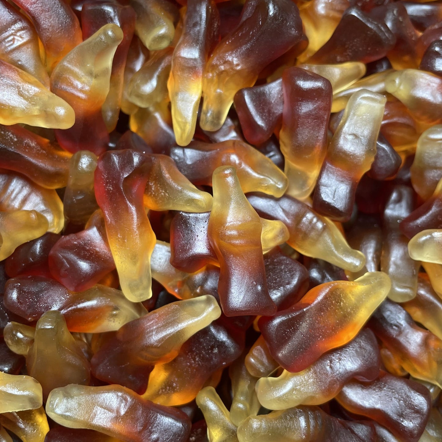Jelly Cola Bottles