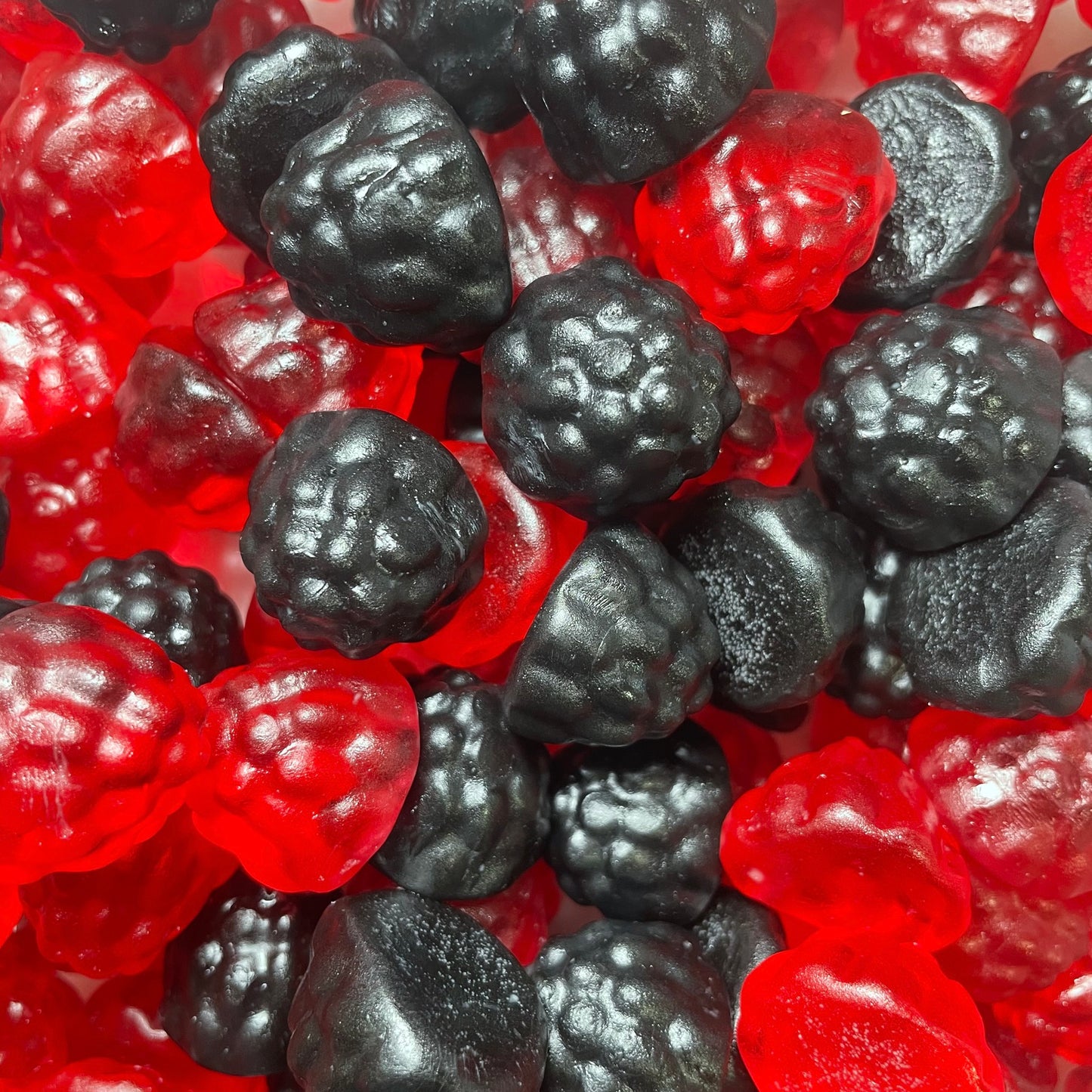 Red & Black Berries