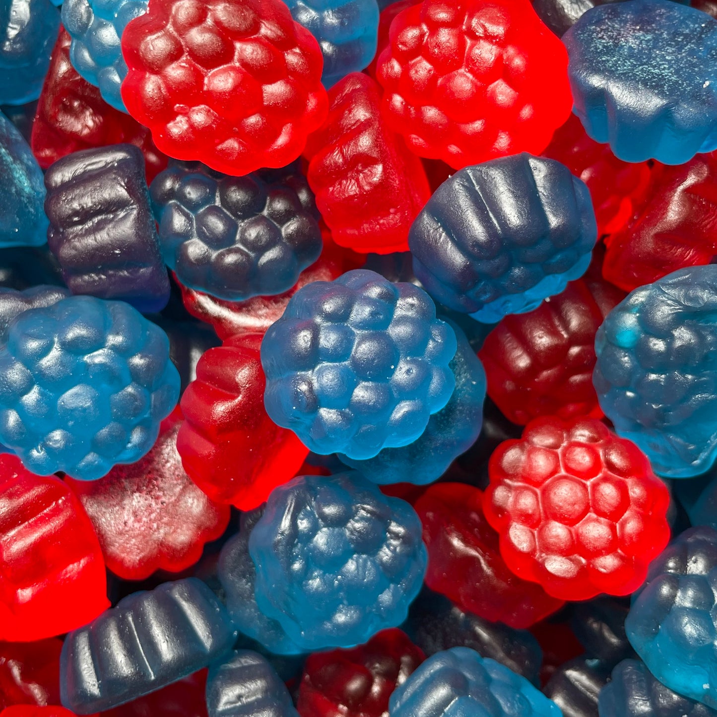 Red & Blue Berries