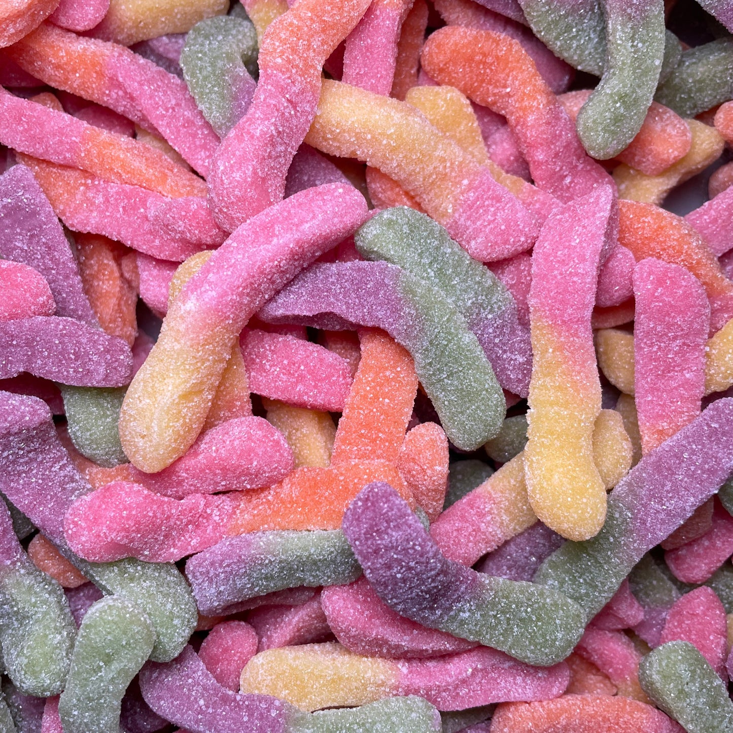 Sour Neon Worms