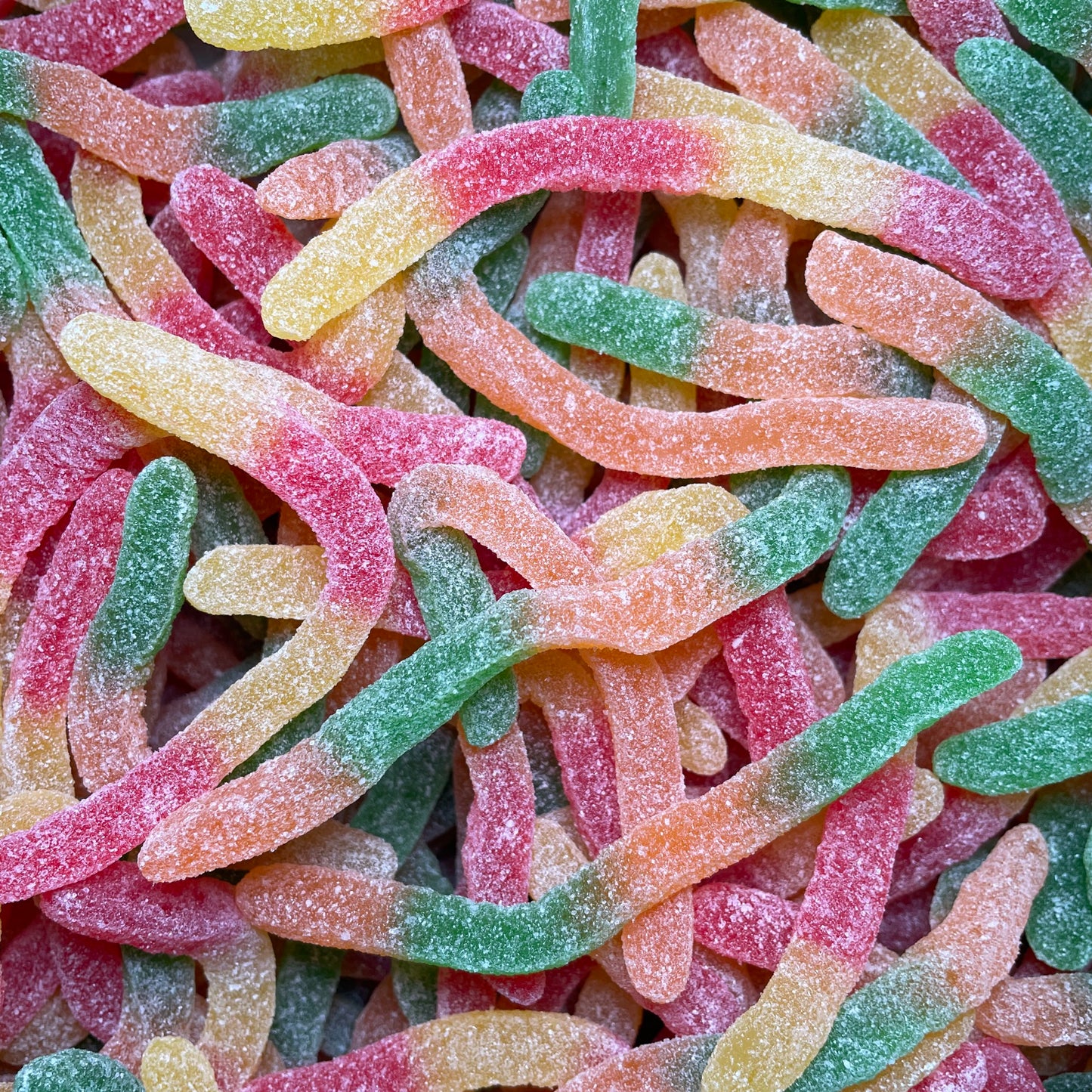 Fizzy Worms