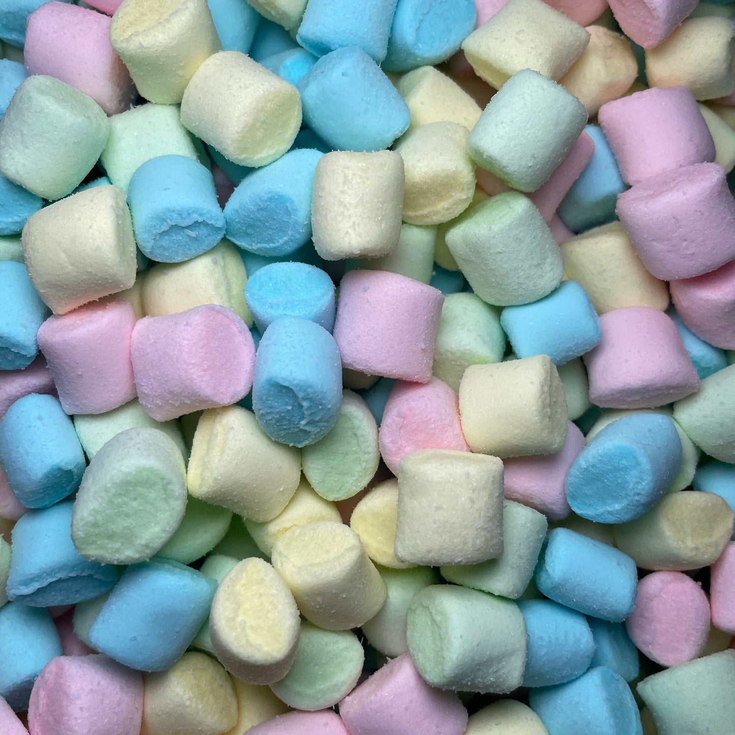 Mini Multicolor Marshmallows