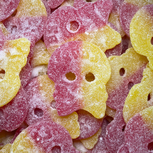 BUBS Giant Sour Skulls