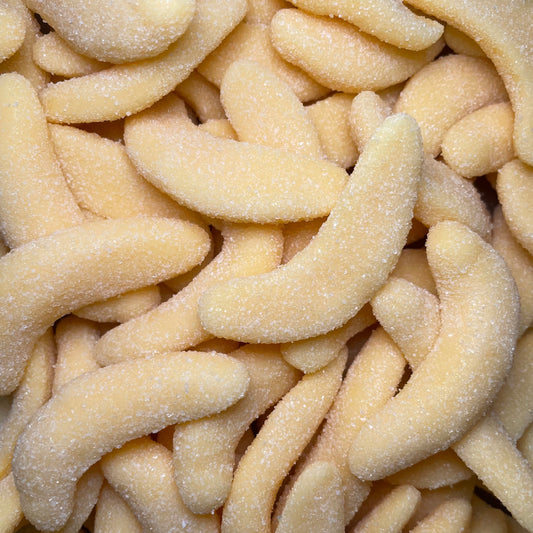 Banana Sour Gummies
