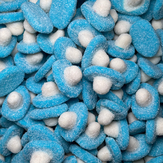 Blue Raspberry Mushrooms