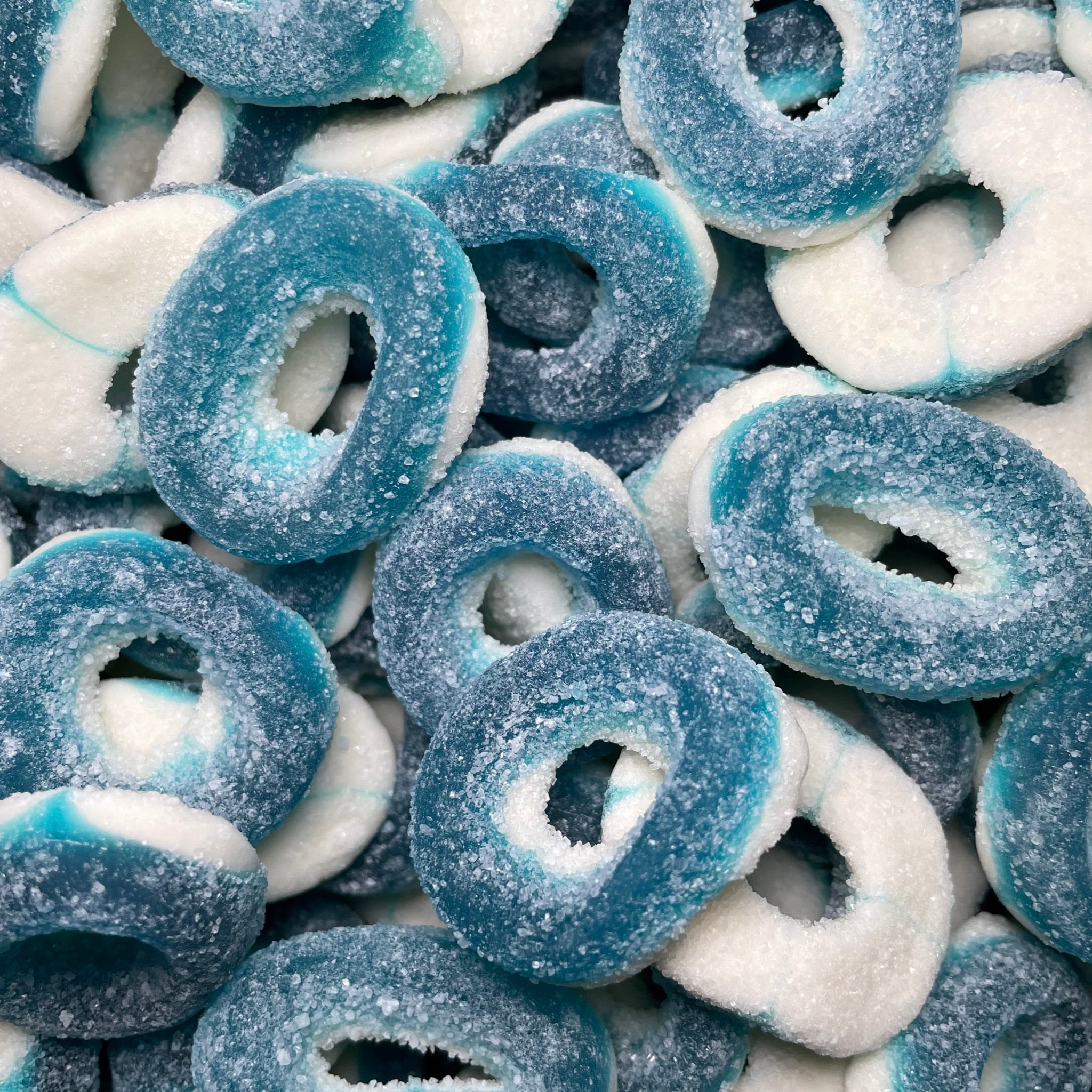 Goya Raspberry Rings Blue Raspberry Rings – Candy City
