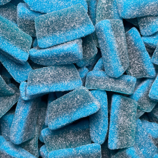 Blue Raspberry Slices