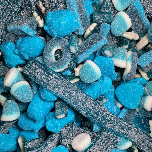Blue Raspberry Mix