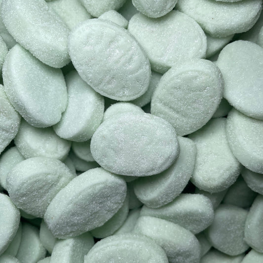 BUBS Fruity Pear Sour Mini Ovals