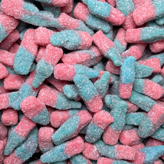 Fizzy Bubblegum Bottles