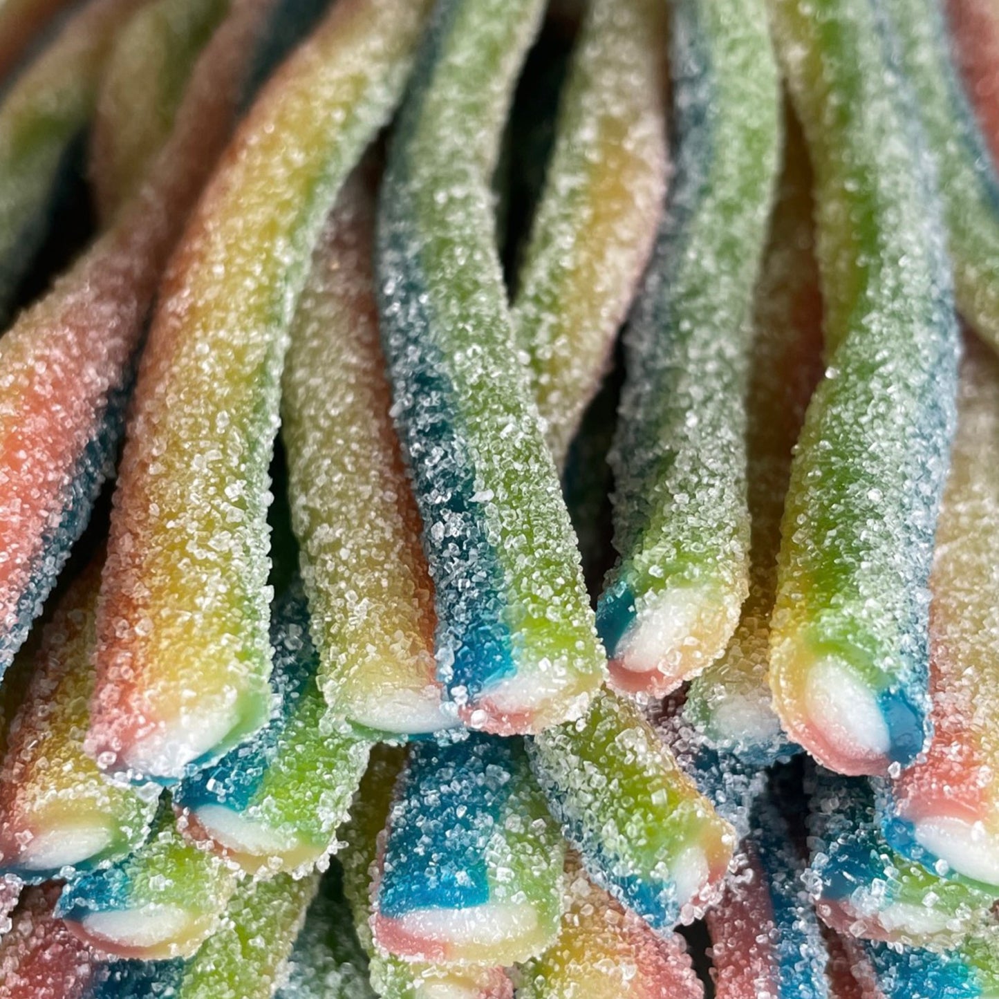 Fizzy Rainbow Pencils