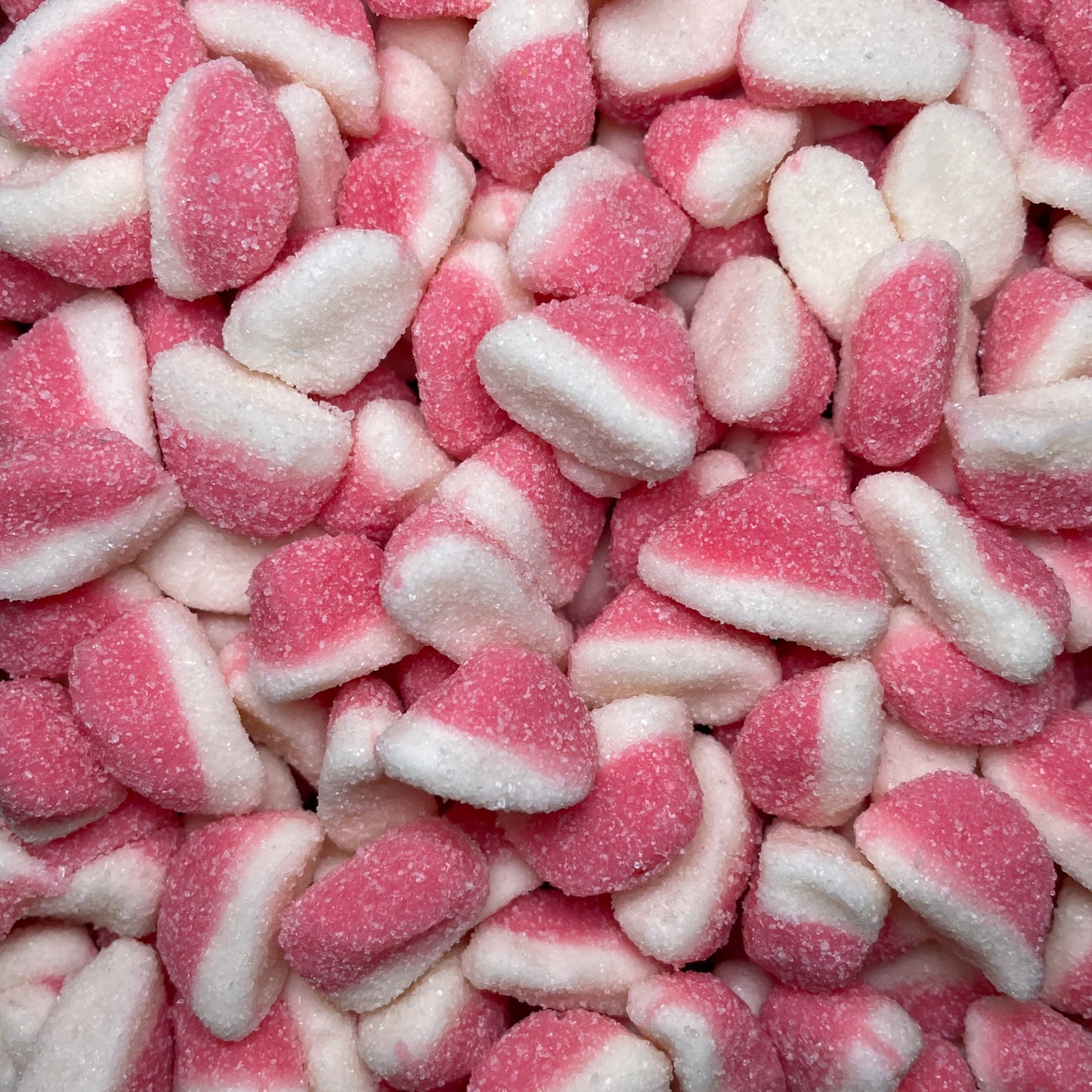 Fizzy Strawberry Puffs
