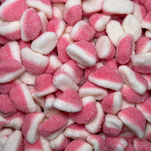 Fizzy Strawberry Puffs