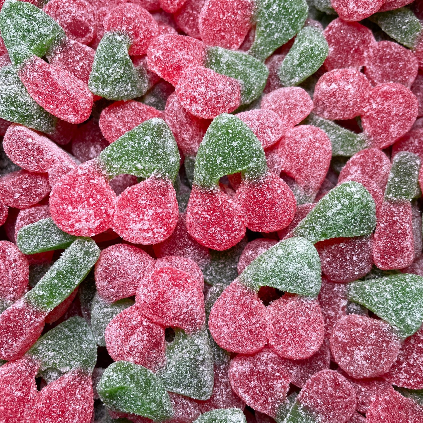 Fizzy Twin Cherries