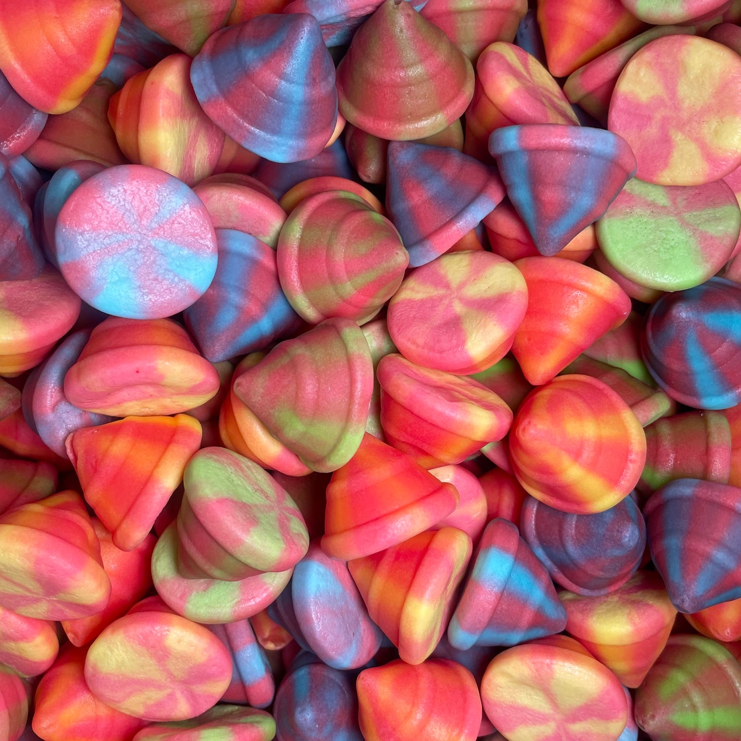 Foam Spinning Tops