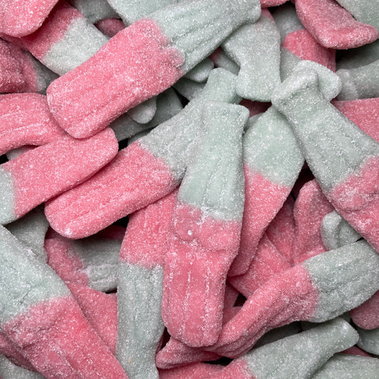 Giant Fizzy Bubblegum Bottles