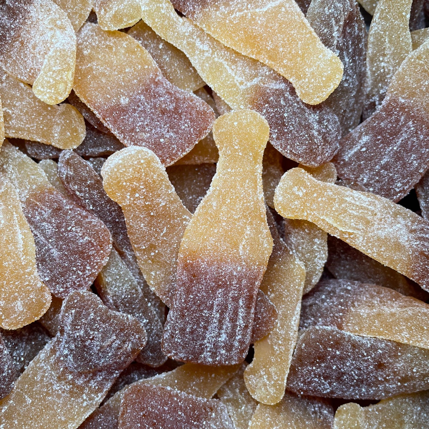 Giant Fizzy Cola Bottles