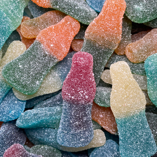 Giant Fizzy Tutti Frutti Bottles