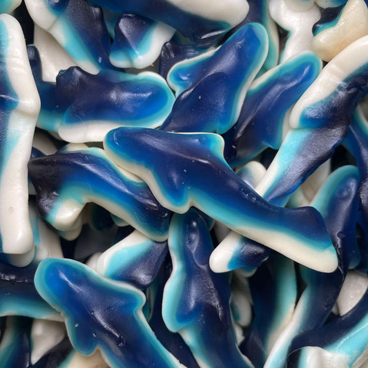 Blue Gummy Sharks