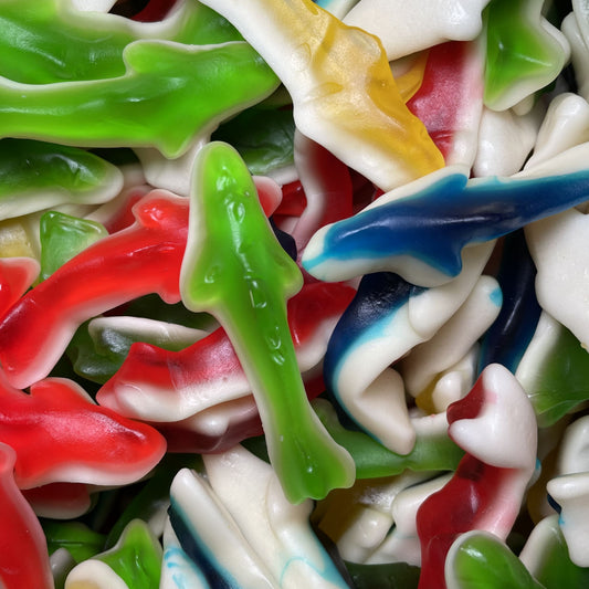 Assorted Gummy Sharks