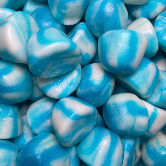 Jelly Blue Twist Kisses