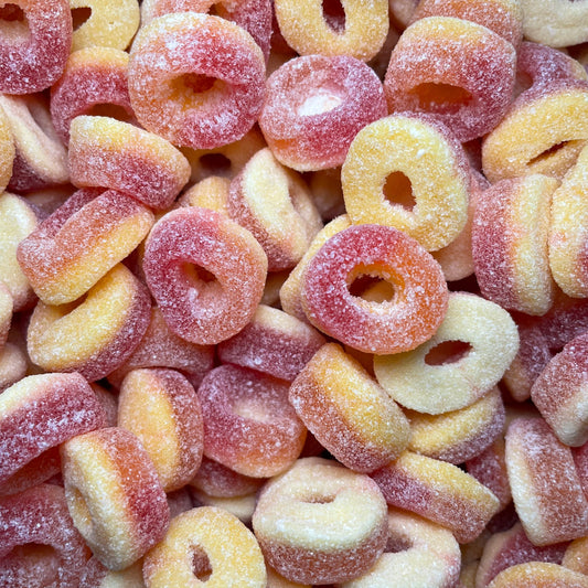 Mini Peach Rings