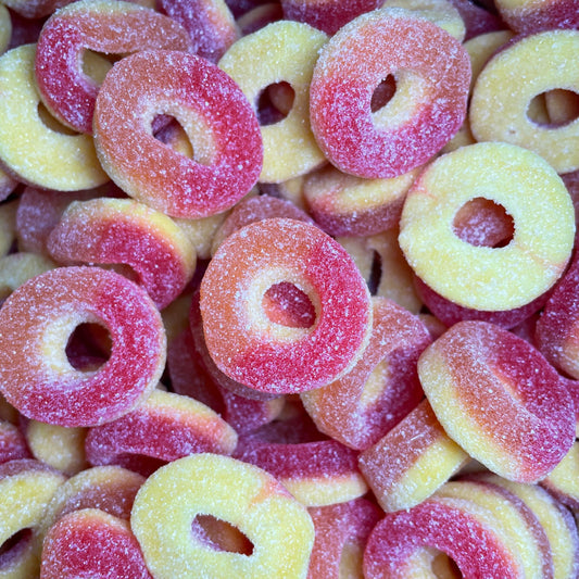 Fizzy Peach Rings