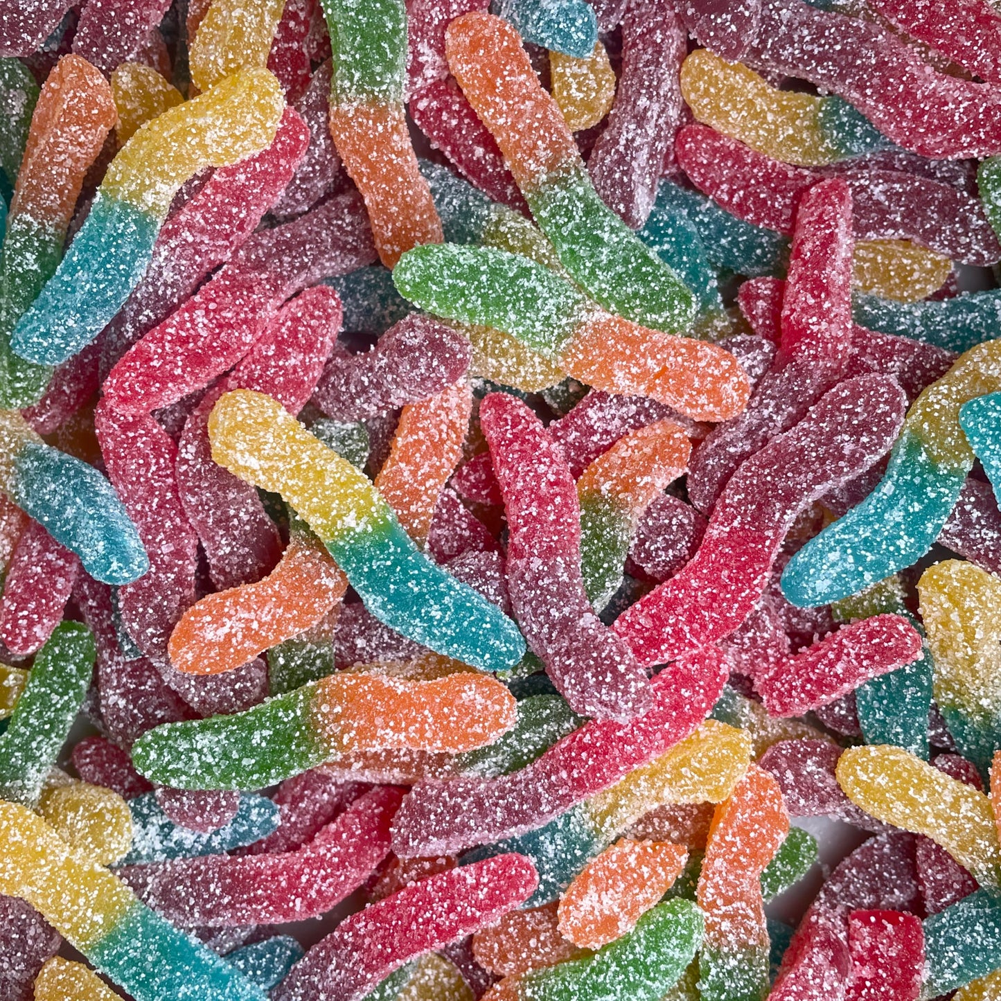 Mega Sour Worms