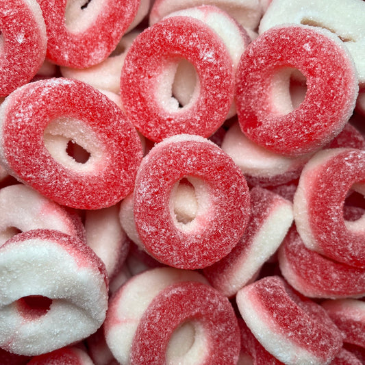 Strawberry Rings