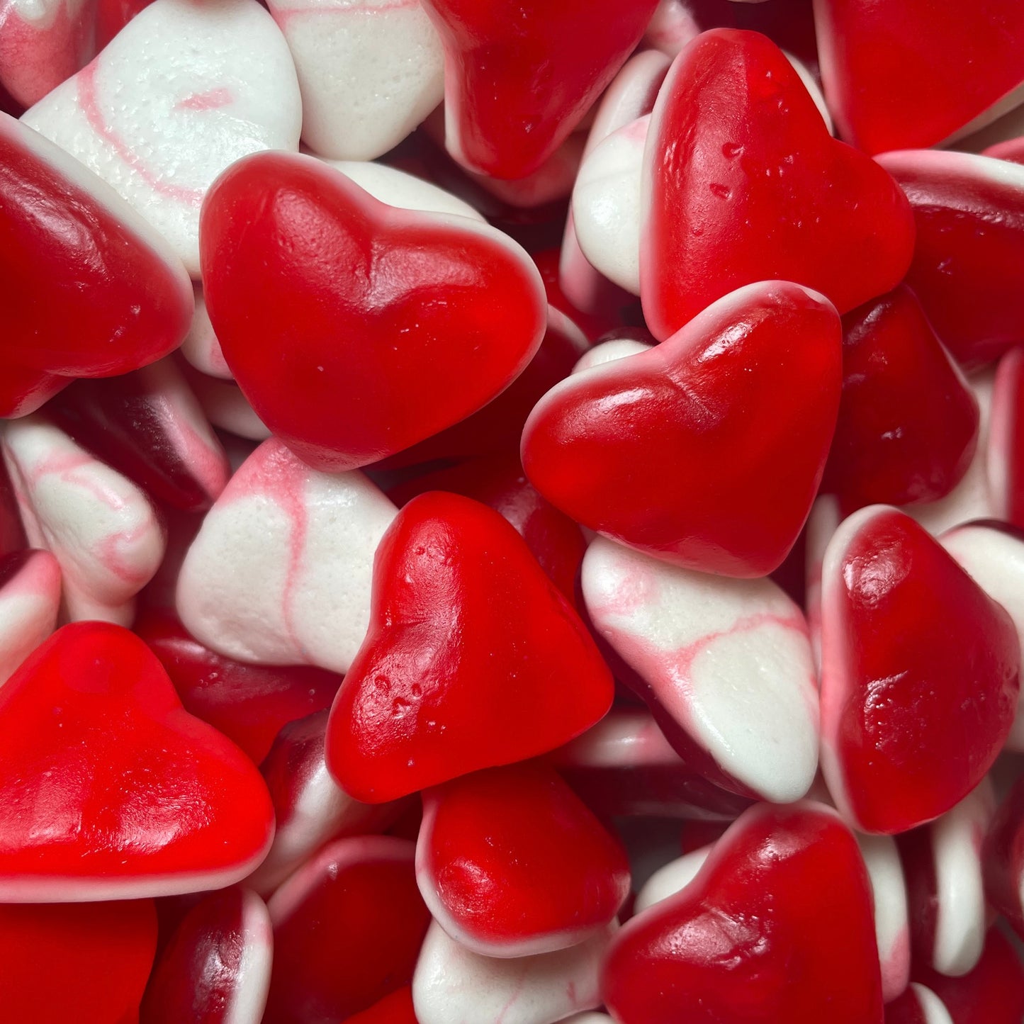 Strawberry & Cream Hearts