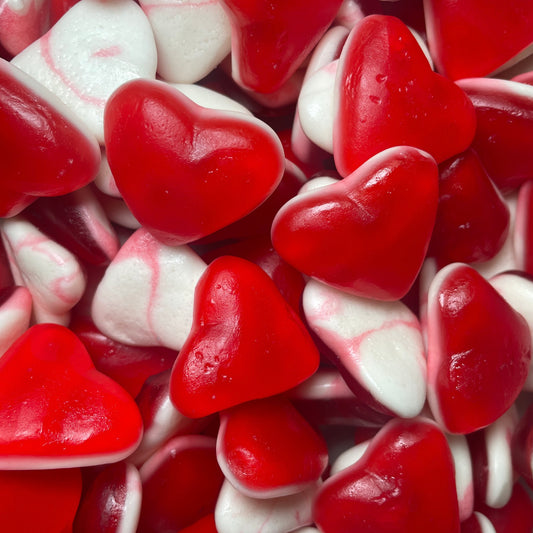 Strawberry & Cream Hearts