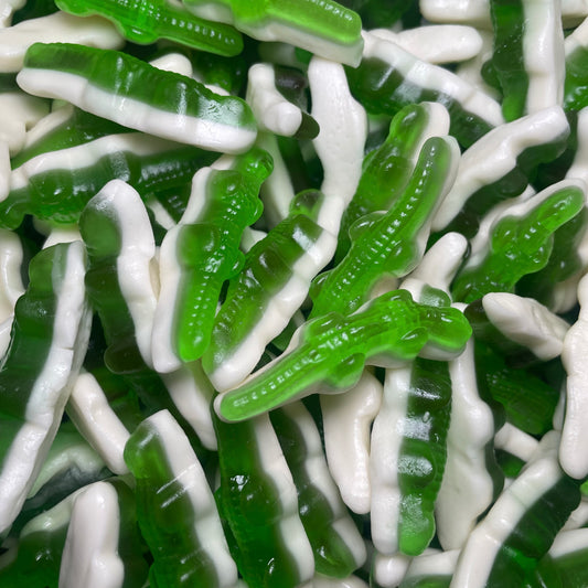 Gummy Green Crocodiles